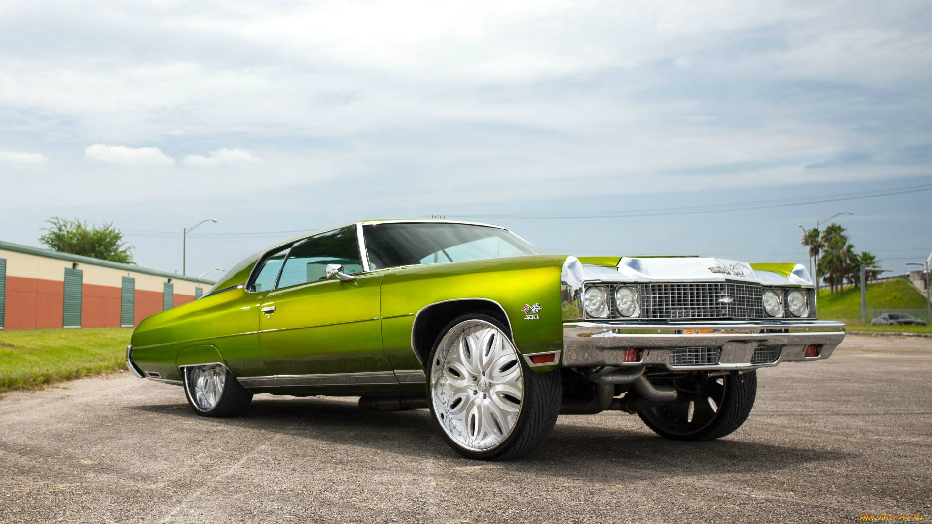 , chevrolet, 1973, caprice, 